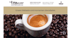 Desktop Screenshot of kaffeeservice-tessmer.de